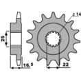 Pignon PBR acier standard 2114 - 525