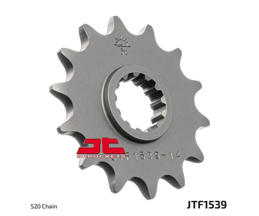 Pignon JT SPROCKETS acier anti-bruit 1539-520