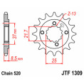 Pignon JT SPROCKETS acier standard 1309 - 520