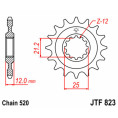 Pignon JT SPROCKETS acier standard 823 - 520