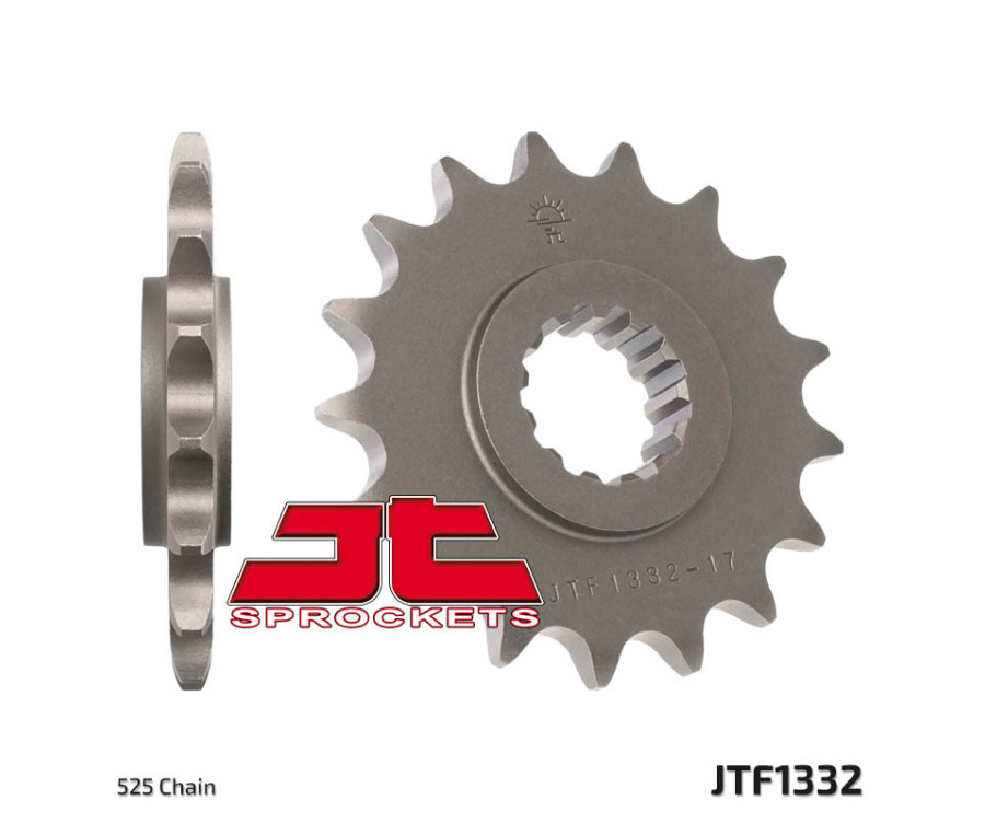 Pignon JT SPROCKETS acier standard 1332 - 525