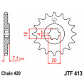 Pignon JT SPROCKETS acier standard 413 - 428