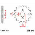 Pignon JT SPROCKETS acier standard 548 - 428