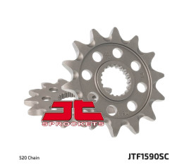 Pignon JT SPROCKETS acier anti-boue 1590 - 520 - 1074277002