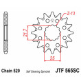 Pignon JT SPROCKETS acier anti-boue 565 - 520