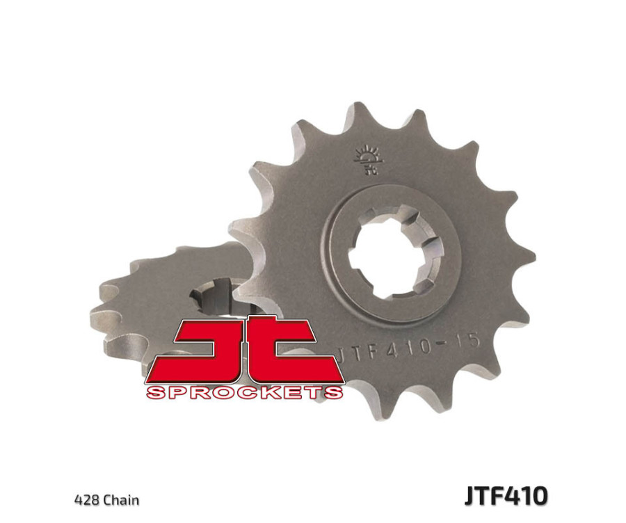 Pignon JT SPROCKETS acier standard 410 - 428