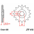 Pignon JT SPROCKETS acier standard 410 - 428