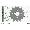 Pignon AFAM acier standard 28201 - 428