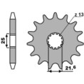 Pignon PBR acier standard 518 - 630