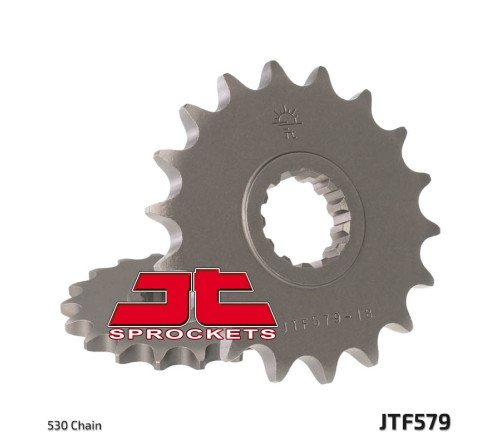 Pignon JT SPROCKETS acier standard 579 - 530 - 1077451002