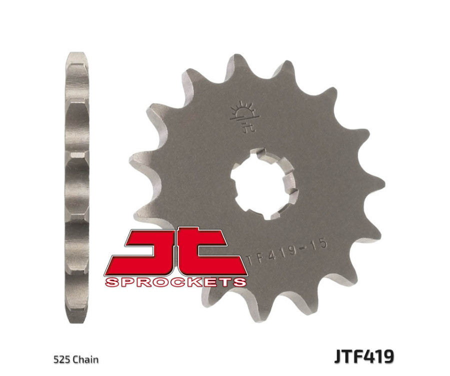 Pignon JT SPROCKETS acier standard 419 - 525