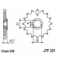 Pignon JT SPROCKETS acier standard 331 - 530