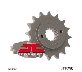 Pignon JT SPROCKETS acier standard 740 - 525 - 1077474001