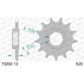 Pignon AFAM acier standard 73200-520