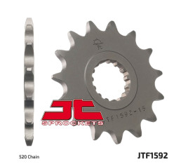 Pignon JT SPROCKETS acier standard 1592 - 520 - 1077291001