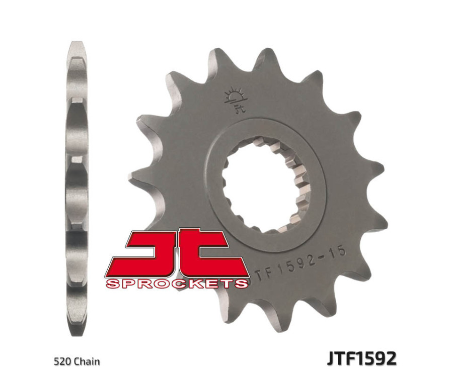 Pignon JT SPROCKETS acier standard 1592 - 520