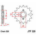 Pignon JT SPROCKETS acier standard 329 - 520