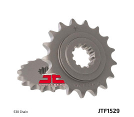 Pignon JT SPROCKETS acier anti-bruit 1529 - 525