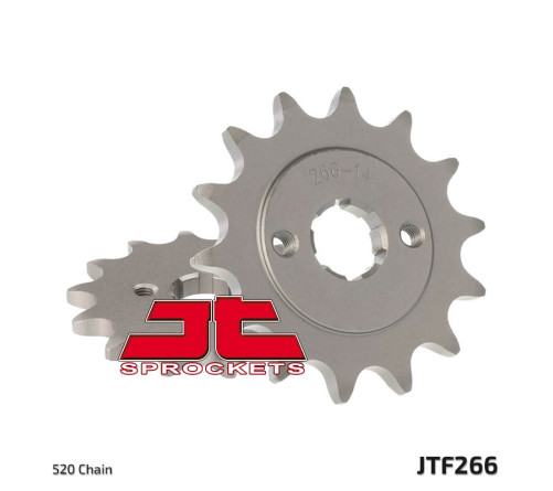 Pignon JT SPROCKETS acier standard 266 - 520 - 1077312001