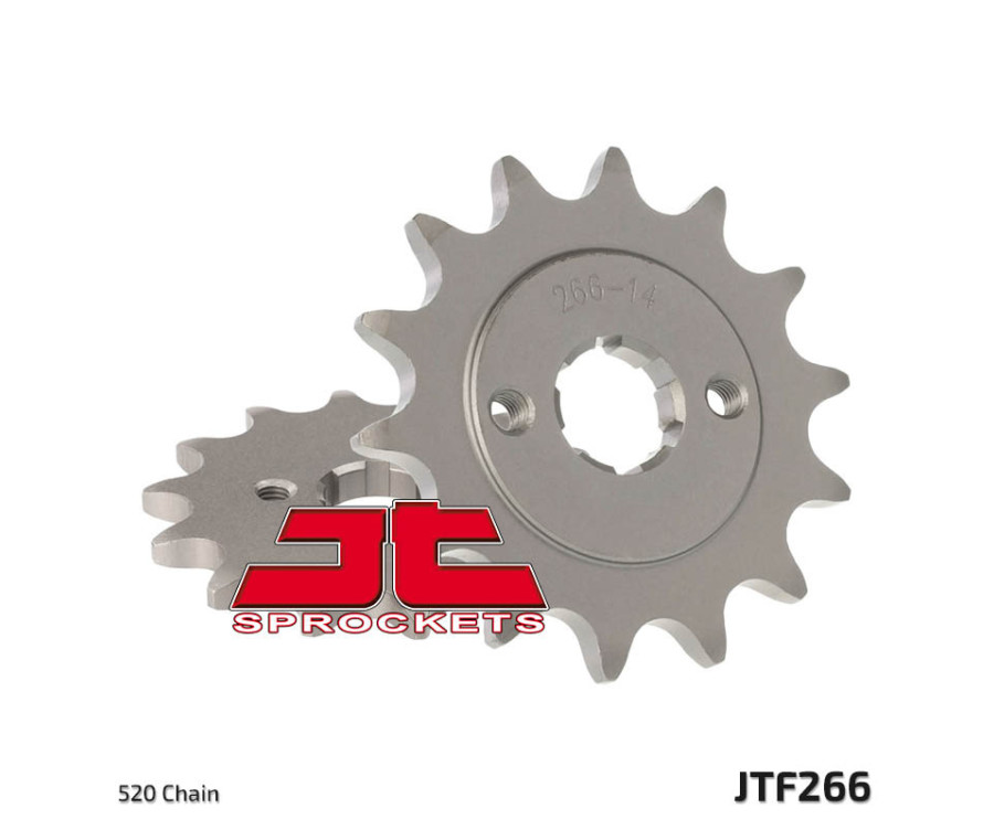 Pignon JT SPROCKETS acier standard 266 - 520