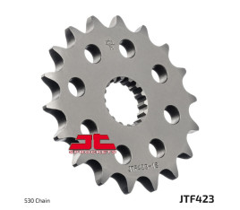 Pignon JT SPROCKETS acier anti-bruit 423 - 530