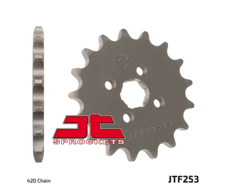 Pignon JT SPROCKETS acier standard 253 - 420