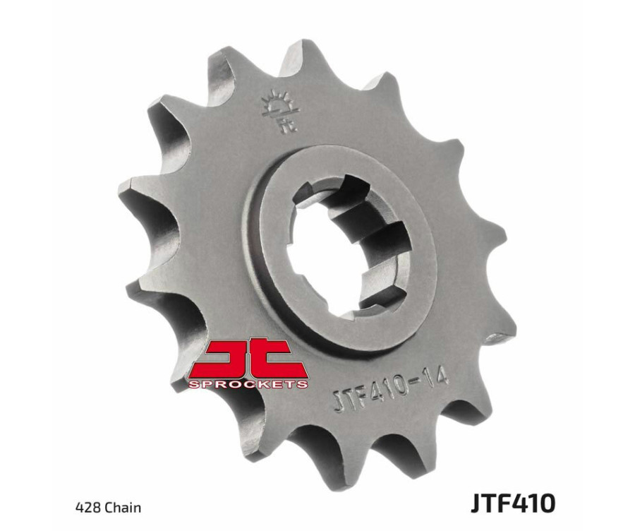 Pignon JT SPROCKETS acier standard 410 - 428