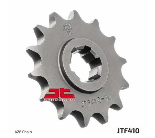 Pignon JT SPROCKETS acier standard 410 - 428 - 1077197001