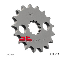 Pignon JT SPROCKETS acier anti-bruit 517 - 530