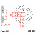 Pignon JT SPROCKETS acier standard 270 - 520