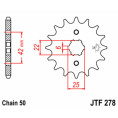 Pignon JT SPROCKETS acier standard 278 - 530