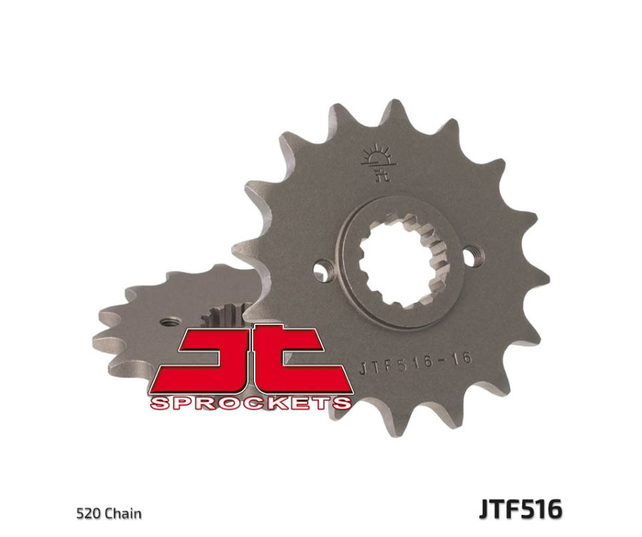 Pignon JT SPROCKETS acier standard 516 - 520