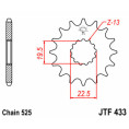 Pignon JT SPROCKETS acier standard 433 - 525