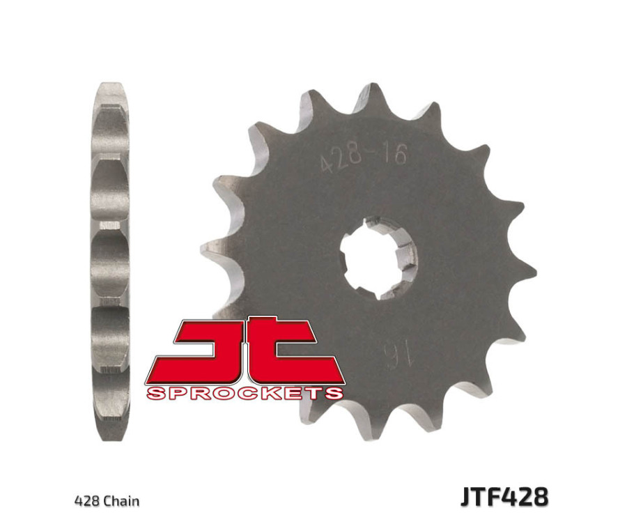 Pignon JT SPROCKETS acier standard 428 - 428