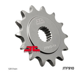 Pignon JT SPROCKETS acier standard 910 - 520 - 1126652001