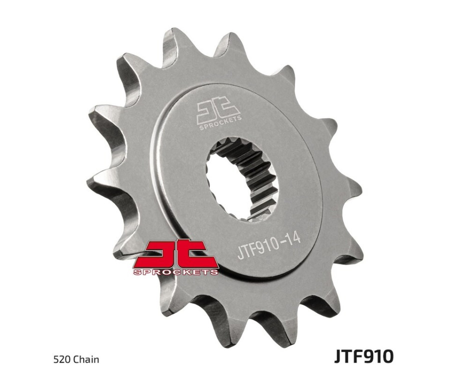 Pignon JT SPROCKETS acier standard 910 - 520