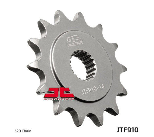 Pignon JT SPROCKETS acier standard 910 - 520 - 1126652001