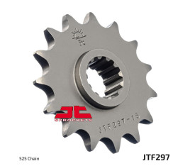 Pignon JT SPROCKETS acier anti-bruit 297 - 525