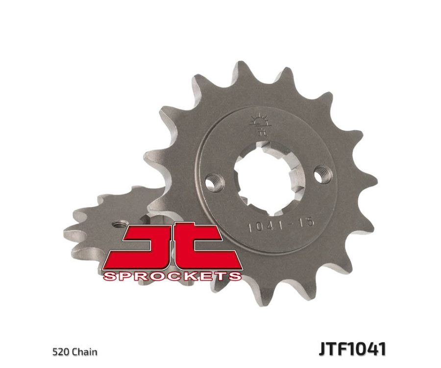 Pignon JT SPROCKETS acier standard 1041 - 520