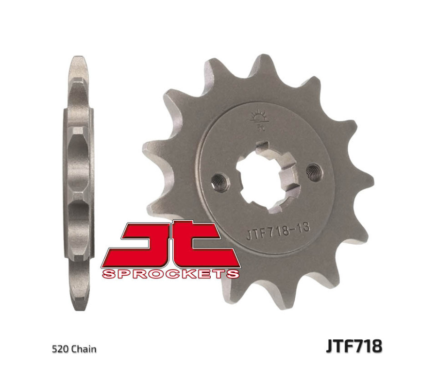 Pignon JT SPROCKETS acier standard 718 - 520