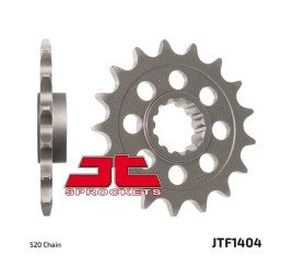 Pignon JT SPROCKETS acier standard 1404 - 520 - 1077244002