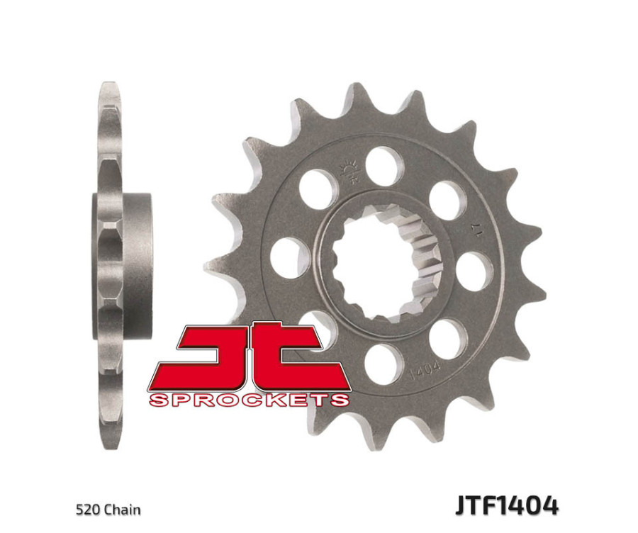 Pignon JT SPROCKETS acier standard 1404 - 520