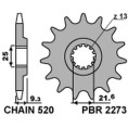 Pignon PBR acier standard 2273 - 520