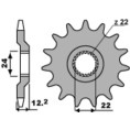 Pignon PBR acier standard 405 - 520