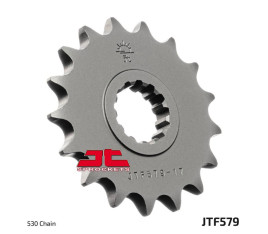 Pignon JT SPROCKETS acier anti-bruit 579 - 530