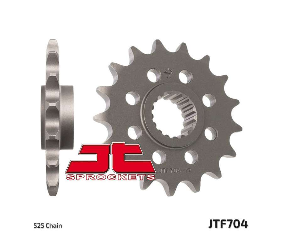 Pignon JT SPROCKETS acier standard 704 - 525