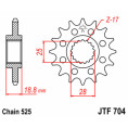 Pignon JT SPROCKETS acier standard 704 - 525