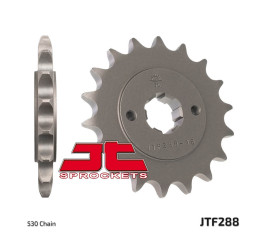 Pignon JT SPROCKETS acier standard 288 - 530 - 1077329002