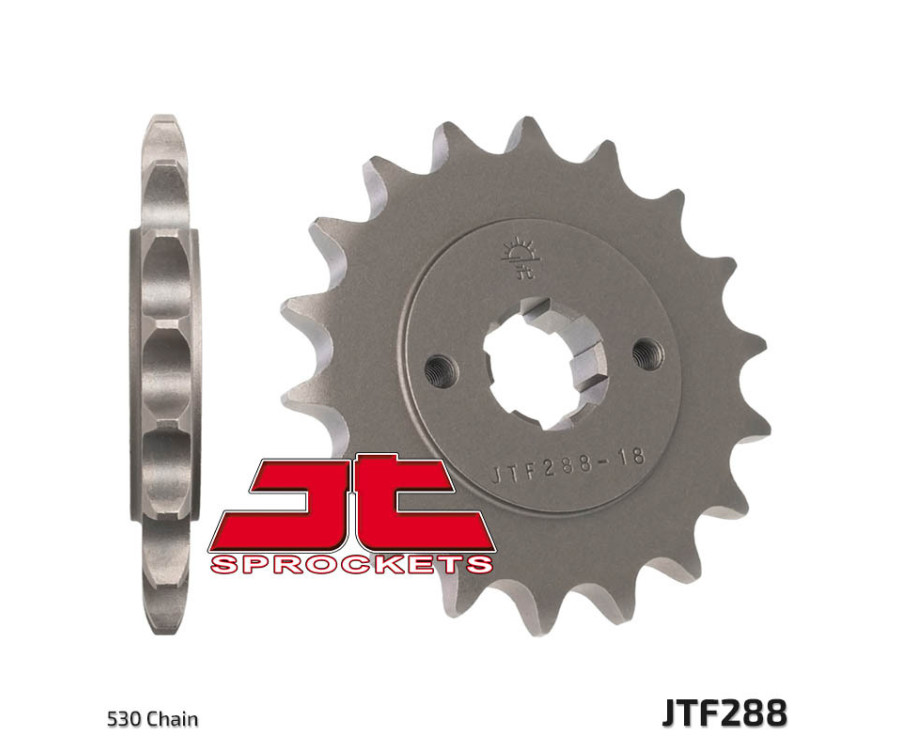 Pignon JT SPROCKETS acier standard 288 - 530