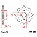 Pignon JT SPROCKETS acier standard 288 - 530